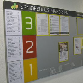 Seniorenhaus Maiegrüen Wegweiser