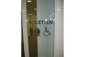 ScriptDesign Staubli Toilettensticker