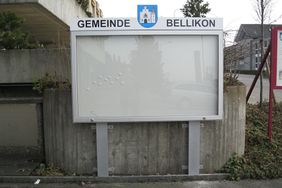 Gemeine Bellikon Schaukasten