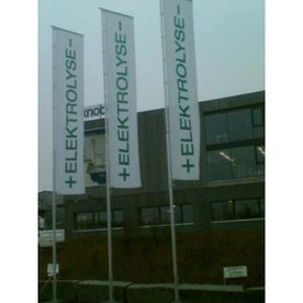 ScriptDesign Staubli Fahnenbeschriftung